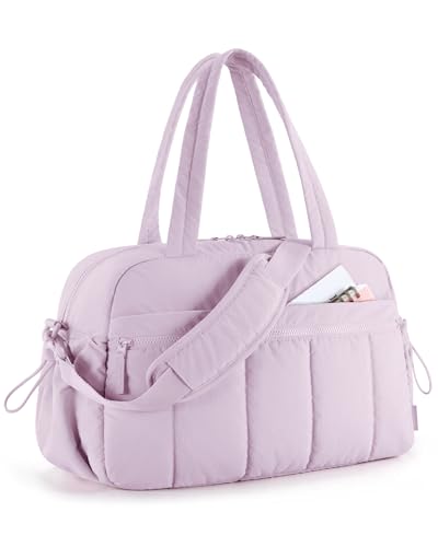 BAGSMART Lightweight Travel Gym Duffel