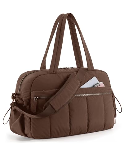 BAGSMART Lightweight Travel Gym Duffel