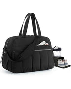 BAGSMART Lightweight Travel Gym Duffel