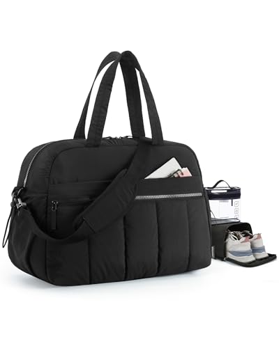 BAGSMART Lightweight Travel Gym Duffel