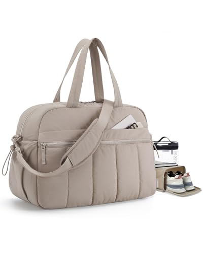 BAGSMART Lightweight Travel Gym Duffel