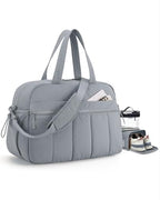 BAGSMART Lightweight Travel Gym Duffel