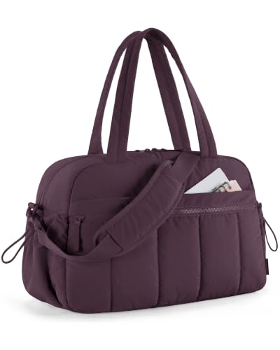 BAGSMART Lightweight Travel Gym Duffel