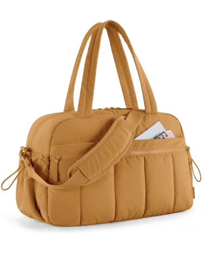 BAGSMART Lightweight Travel Gym Duffel