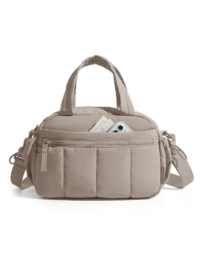 BAGSMART Lightweight Travel Gym Duffel