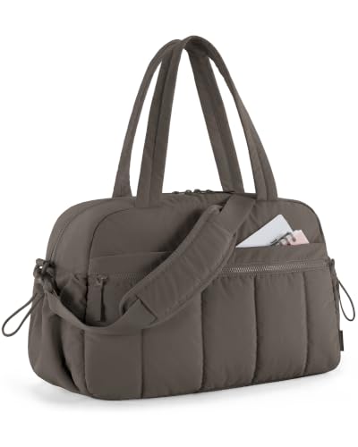 BAGSMART Lightweight Travel Gym Duffel