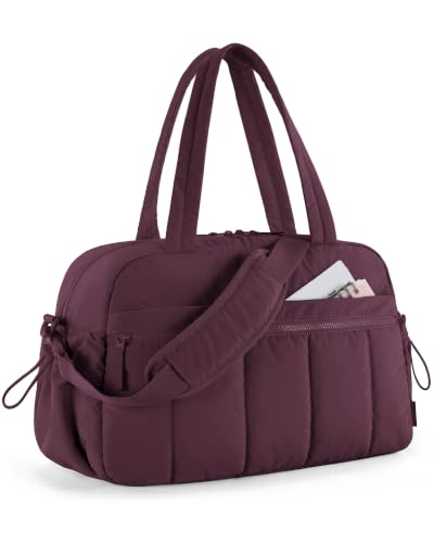 BAGSMART Lightweight Travel Gym Duffel