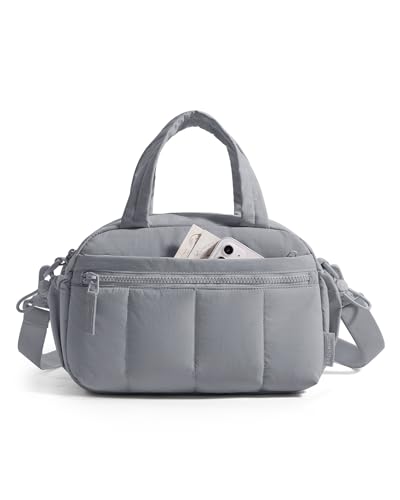 BAGSMART Lightweight Travel Gym Duffel