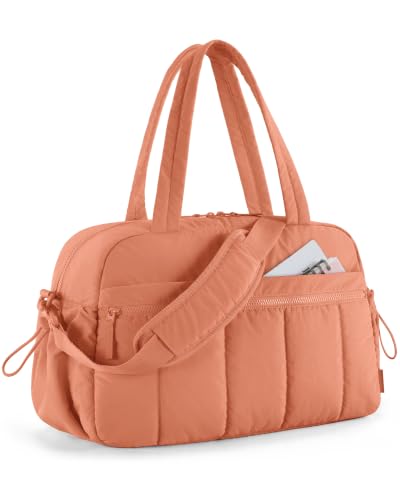 BAGSMART Lightweight Travel Gym Duffel