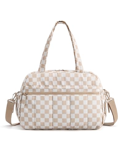 BAGSMART Lightweight Travel Gym Duffel