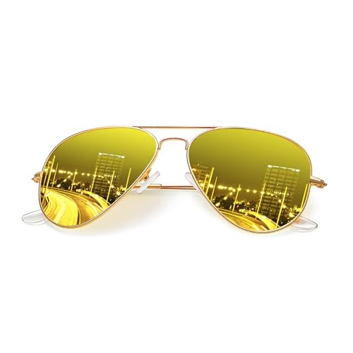 Kaliyadi Polarized Classic Aviator Sunglasses