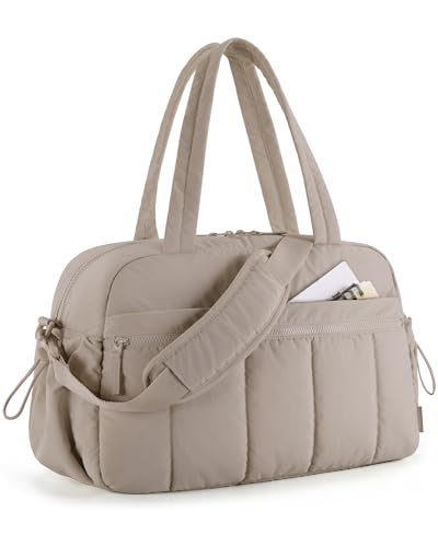 BAGSMART Lightweight Travel Gym Duffel