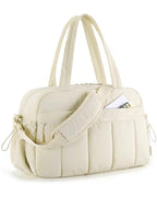 BAGSMART Lightweight Travel Gym Duffel