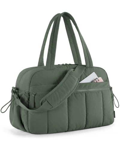 BAGSMART Lightweight Travel Gym Duffel