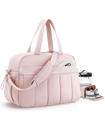 BAGSMART Lightweight Travel Gym Duffel