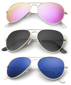 Kaliyadi Polarized Classic Aviator Sunglasses
