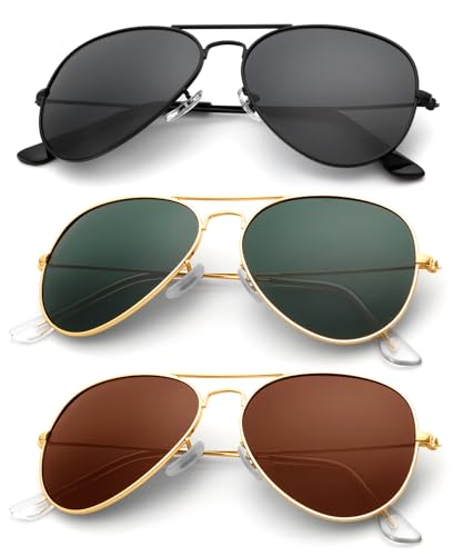 Kaliyadi Polarized Classic Aviator Sunglasses