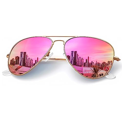 Kaliyadi Polarized Classic Aviator Sunglasses