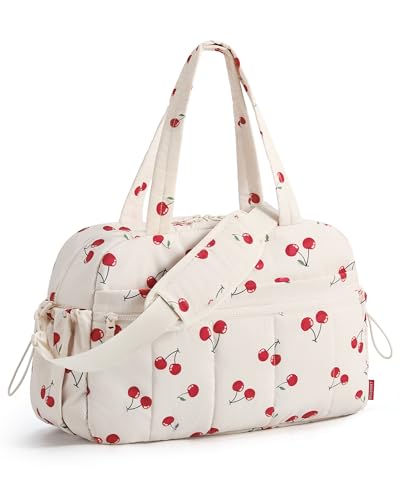 BAGSMART Lightweight Travel Gym Duffel
