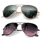 Kaliyadi Polarized Classic Aviator Sunglasses