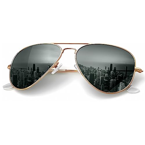 Kaliyadi Polarized Classic Aviator Sunglasses