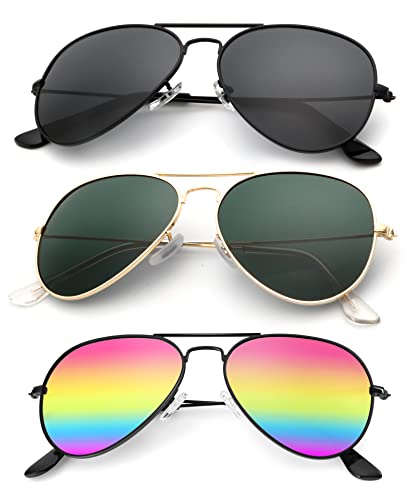 Kaliyadi Polarized Classic Aviator Sunglasses