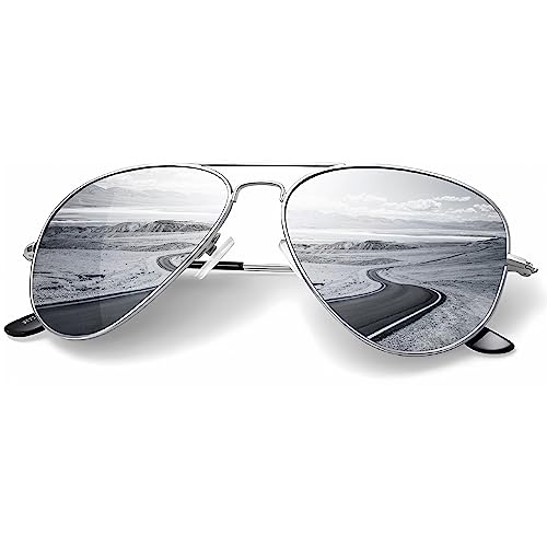 Kaliyadi Polarized Classic Aviator Sunglasses