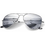 Kaliyadi Polarized Classic Aviator Sunglasses