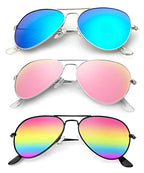 Kaliyadi Polarized Classic Aviator Sunglasses