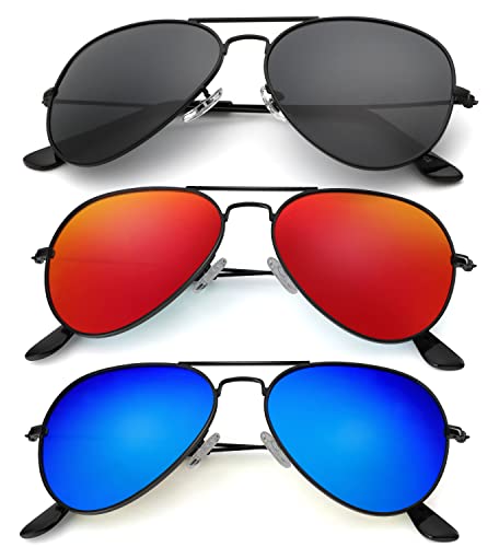 Kaliyadi Polarized Classic Aviator Sunglasses