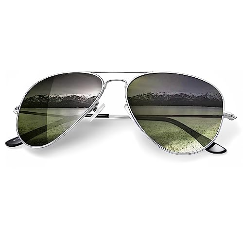 Kaliyadi Polarized Classic Aviator Sunglasses