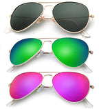Kaliyadi Polarized Classic Aviator Sunglasses