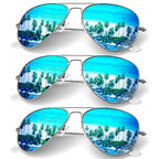 Kaliyadi Polarized Classic Aviator Sunglasses