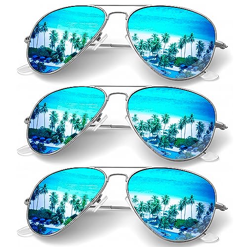 Kaliyadi Polarized Classic Aviator Sunglasses