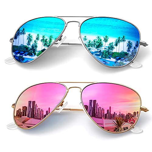Kaliyadi Polarized Classic Aviator Sunglasses