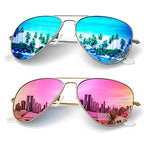 Kaliyadi Polarized Classic Aviator Sunglasses