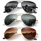 Kaliyadi Polarized Classic Aviator Sunglasses