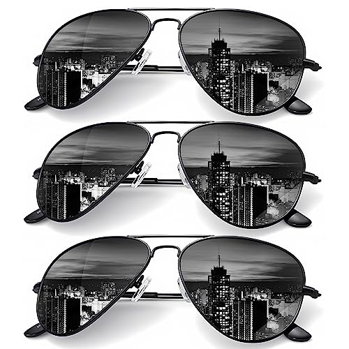Kaliyadi Polarized Classic Aviator Sunglasses