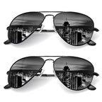 Kaliyadi Polarized Classic Aviator Sunglasses