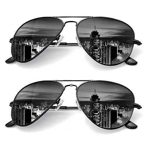 Kaliyadi Polarized Classic Aviator Sunglasses