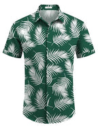 Men's Casual Linen Button-Down Shirt
