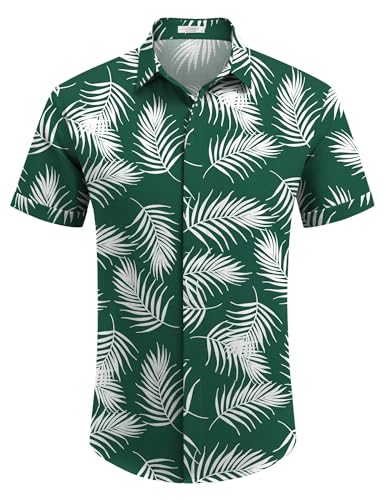 Men's Casual Linen Button-Down Shirt