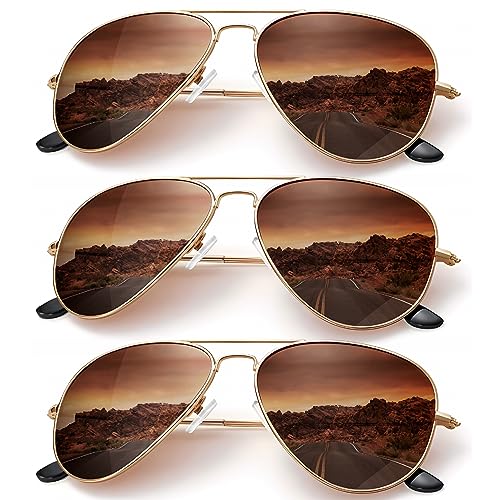 Kaliyadi Polarized Classic Aviator Sunglasses