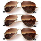 Kaliyadi Polarized Classic Aviator Sunglasses