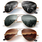 Kaliyadi Polarized Classic Aviator Sunglasses
