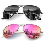 Kaliyadi Polarized Classic Aviator Sunglasses