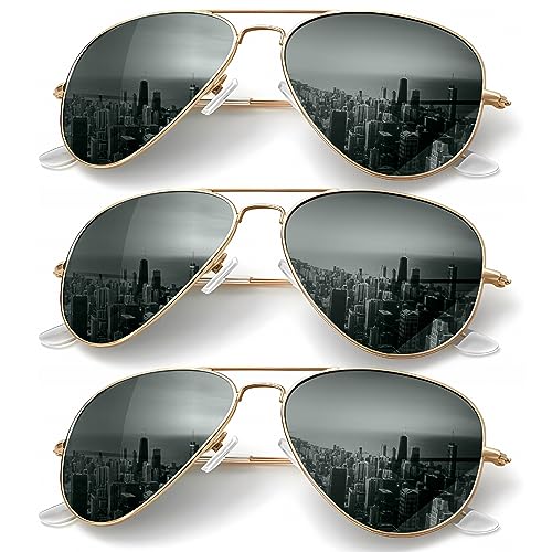 Kaliyadi Polarized Classic Aviator Sunglasses