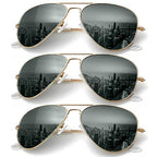 Kaliyadi Polarized Classic Aviator Sunglasses