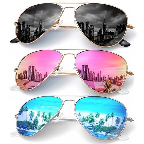 Kaliyadi Polarized Classic Aviator Sunglasses