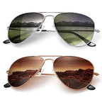 Kaliyadi Polarized Classic Aviator Sunglasses